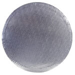 Mason Cash Silver Cake Board Round - 14"